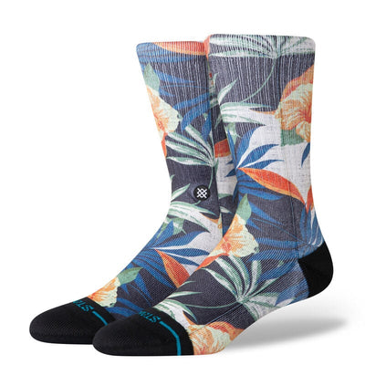 Stance Tiki Tides Crew Black Socks