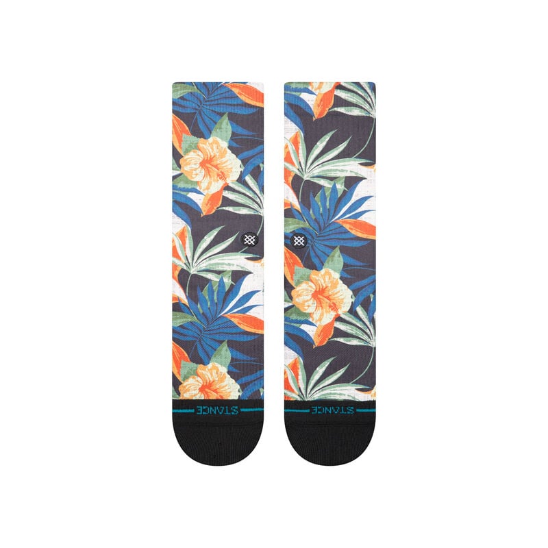 Stance Tiki Tides Crew Black Socks