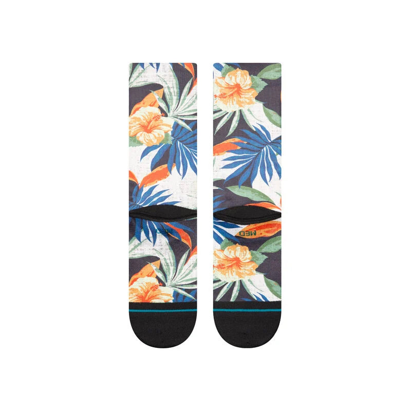 Stance Tiki Tides Crew Black Socks