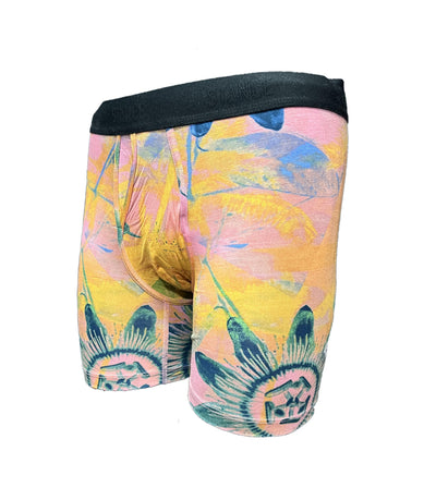 Stance Sub Tropic Calzoncillo Bóxer Mezcla De Mantequilla Rosa