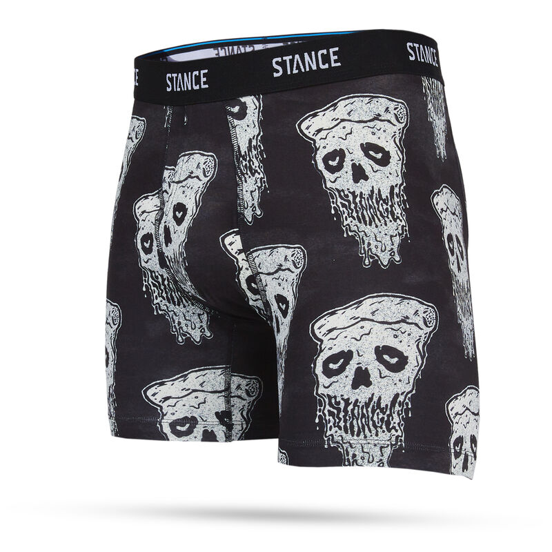 Stance Pizza Face Boxer Brief Black/White