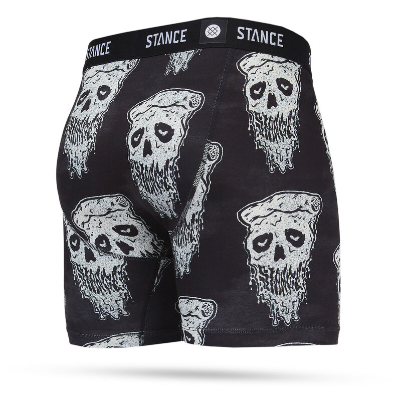 Stance Pizza Face Boxer Brief Black/White