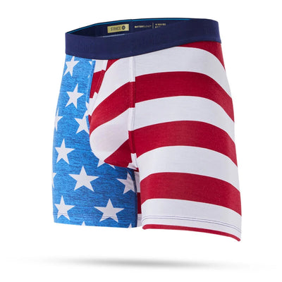 Stance The Fourth St. 6in. Blue Boxer Brief