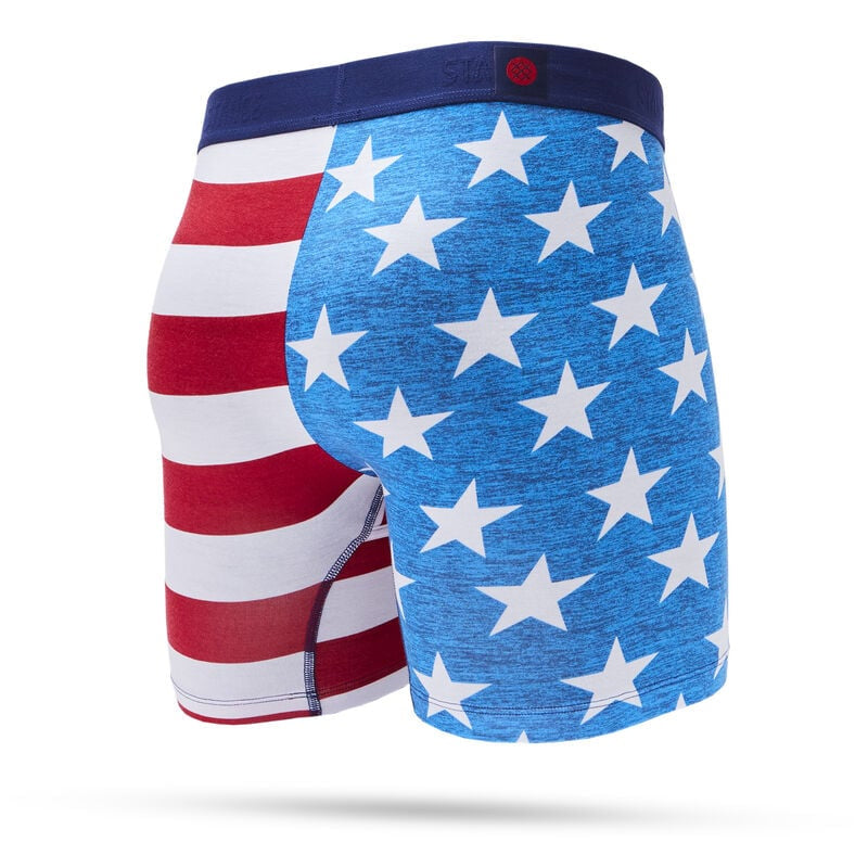 Stance The Fourth St. 6in. Blue Boxer Brief