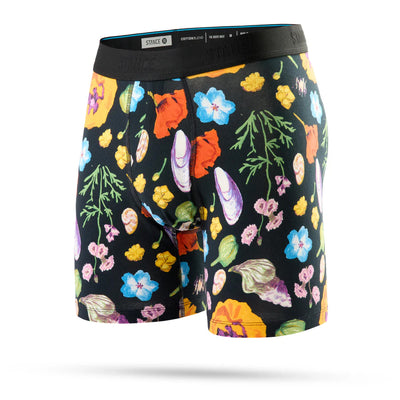 Stance Lucias Floral Boxer Brief - Black