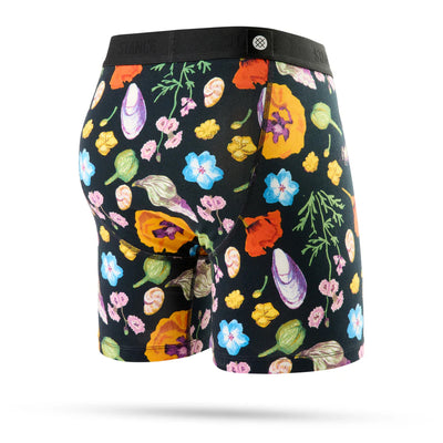 Stance Lucias Floral Boxer Brief - Black