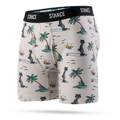 Stance Kool Kats Boxer Brief Stinggrey Underwear