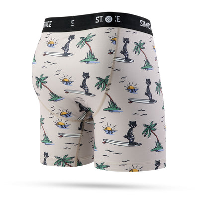 Stance Kool Kats Boxer Brief Stinggrey Underwear