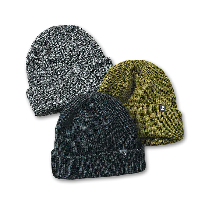 Roark Rk433 Color Roark Turks Beanie 3 Pack Multi Color – Waterboyz