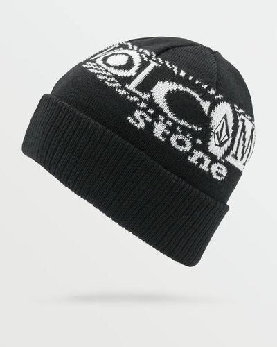 Volcom Lib Stone Legacy Beanie Black