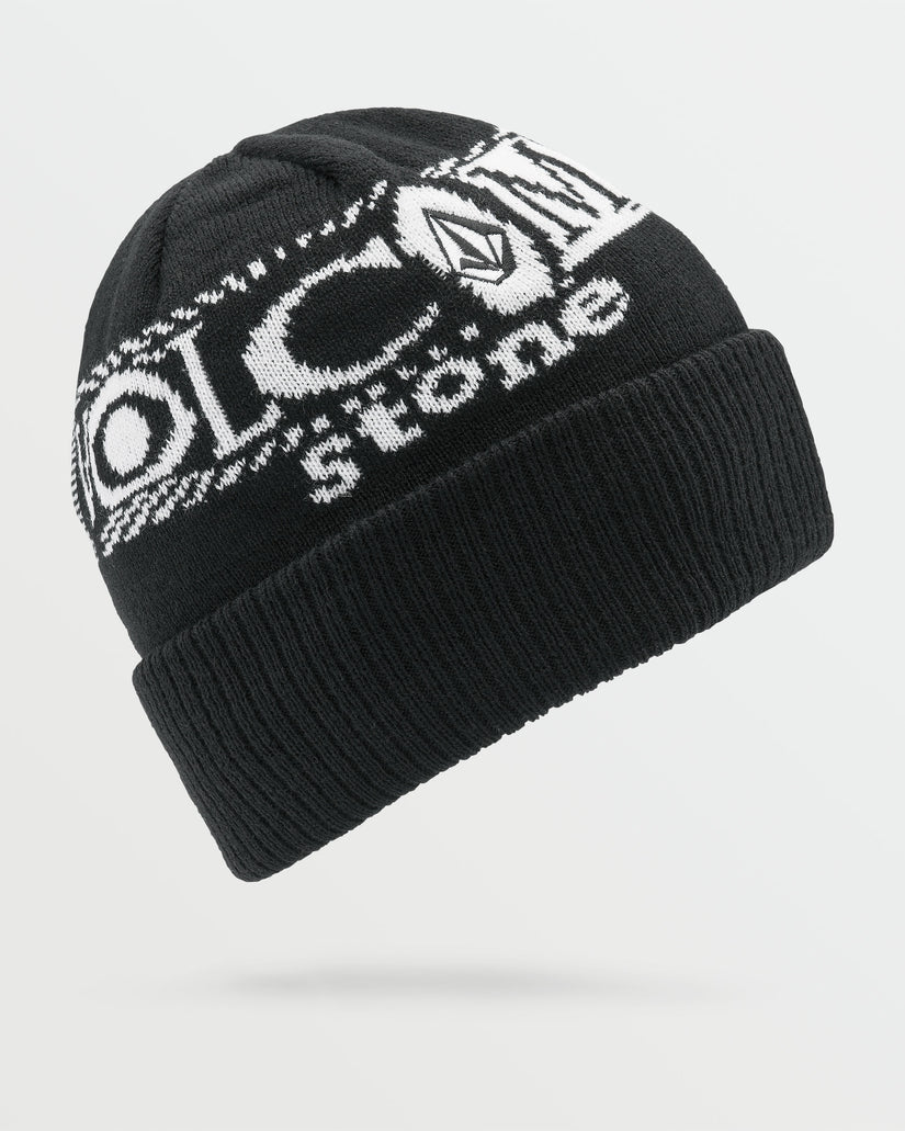 Volcom Lib Stone Legacy Beanie Black