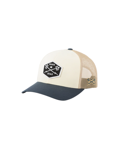 Dark Seas Progress Hat - Navy/ White