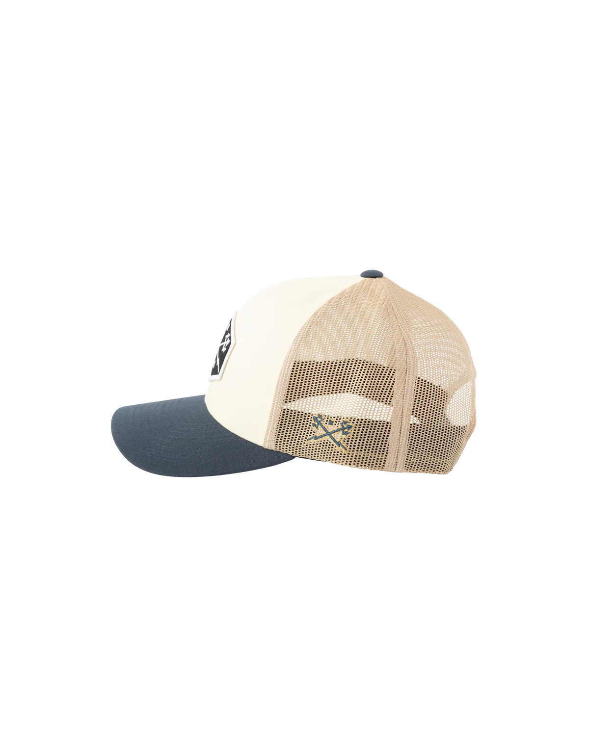 Dark Seas Progress Hat - Navy/ White