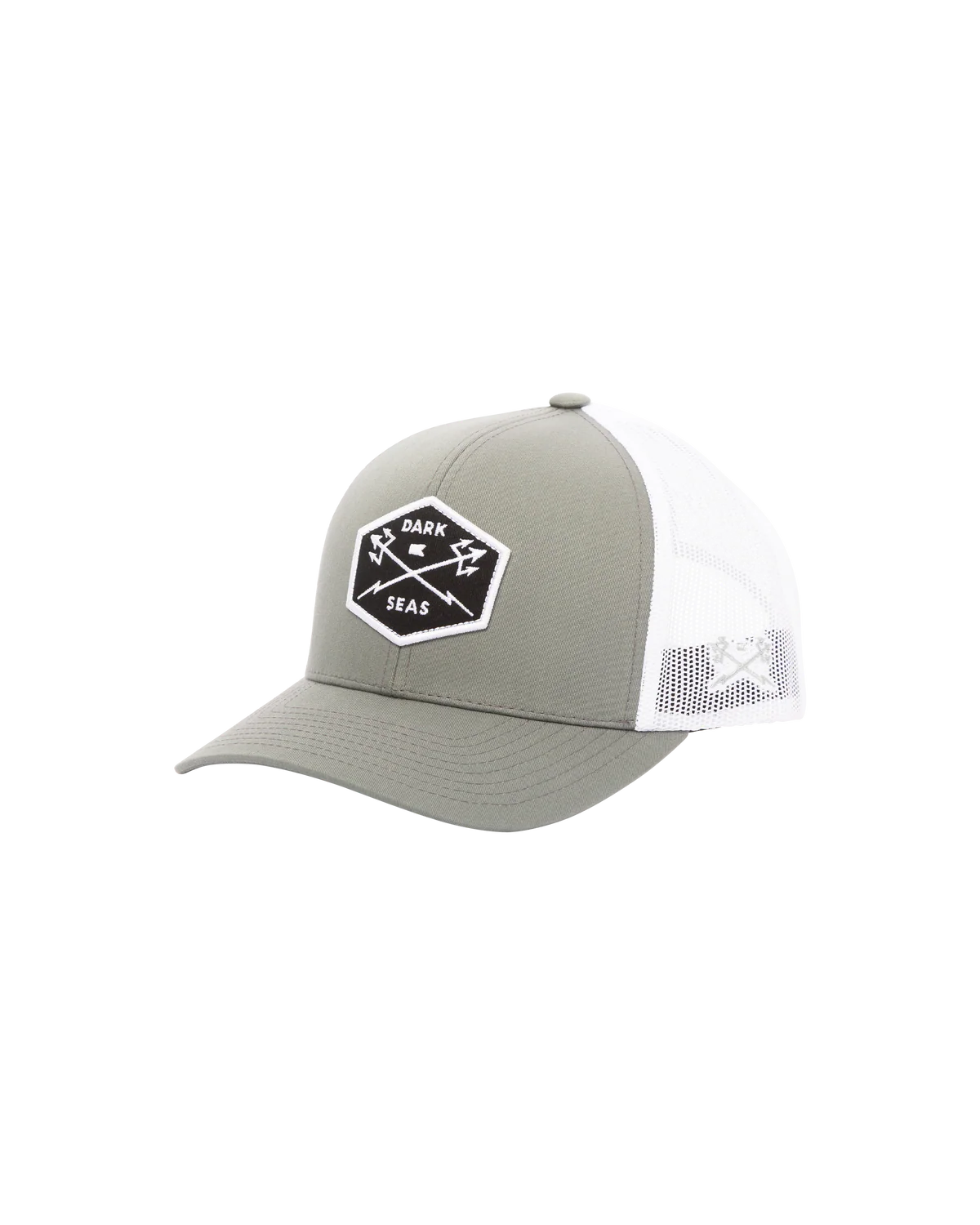 Dark Seas Progress Hat - Grey/White