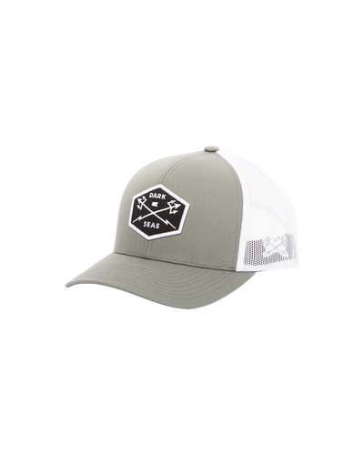 Dark Seas Progress Hat - Grey/White