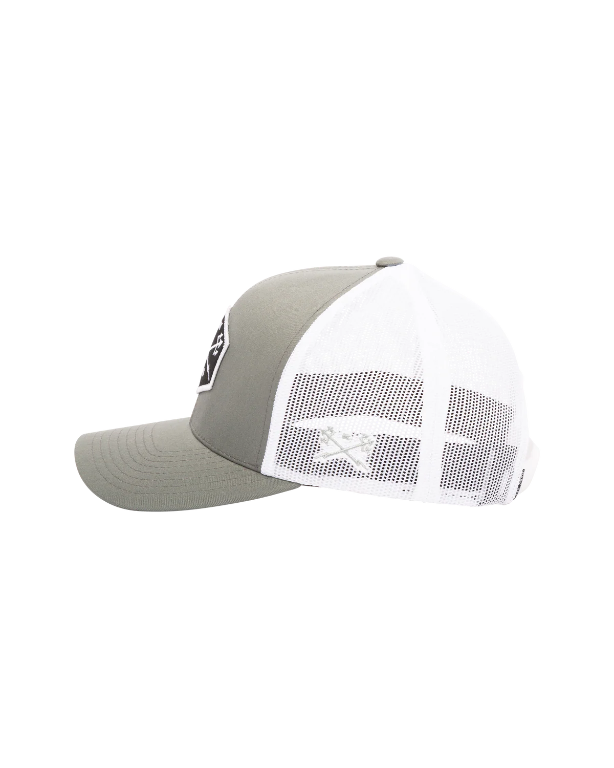 Dark Seas Progress Hat - Grey/White