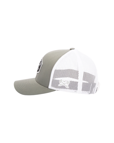 Dark Seas Progress Hat - Grey/White