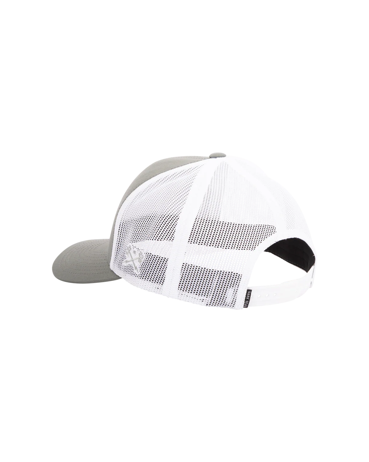 Dark Seas Progress Hat - Grey/White