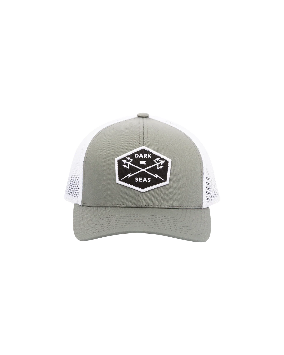 Dark Seas Progress Hat - Grey/White