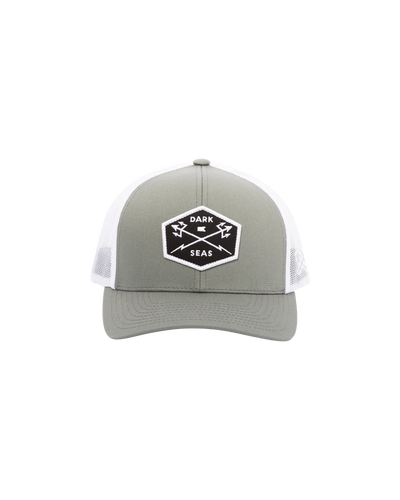 Dark Seas Progress Hat - Grey/White