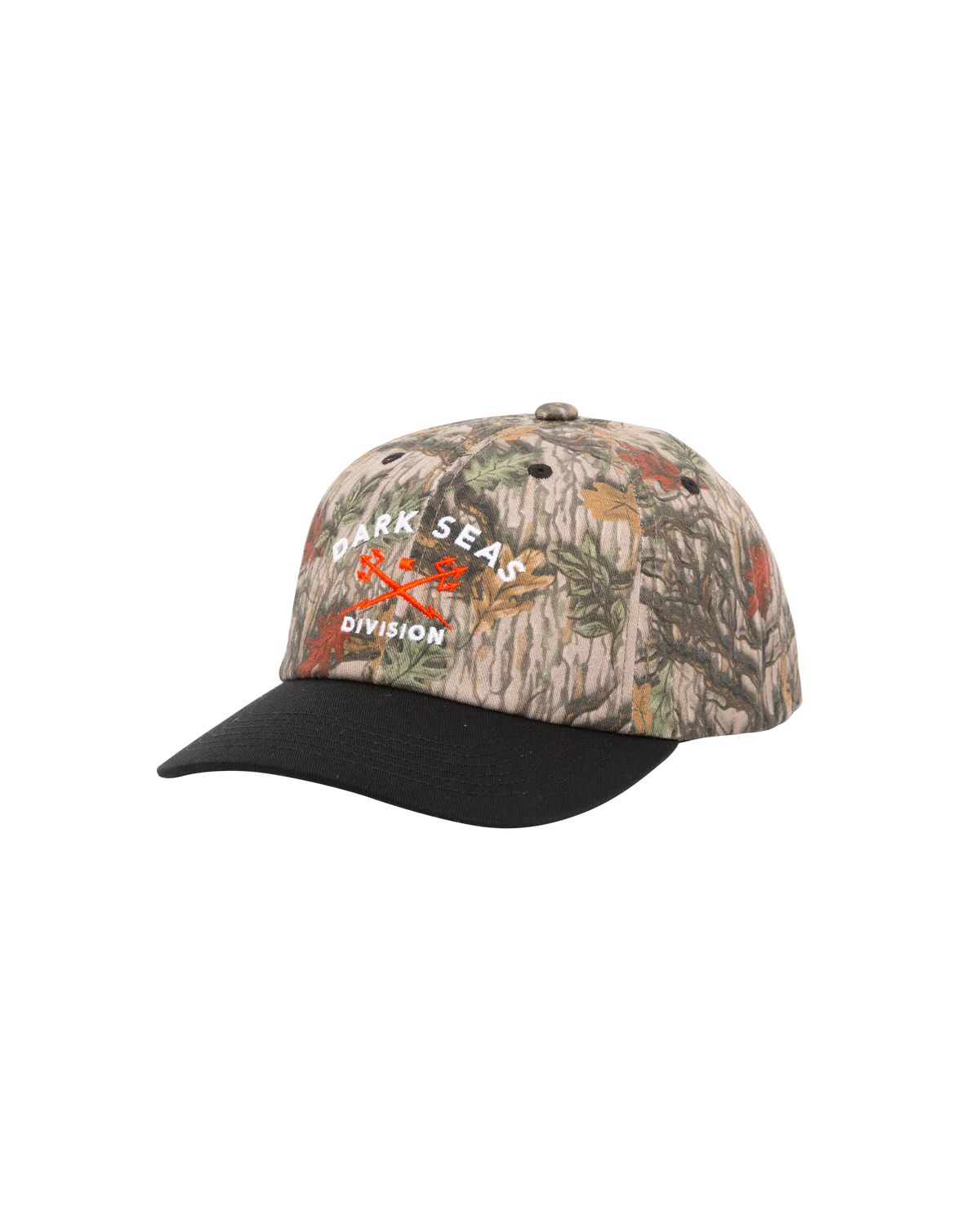 Dark Seas Lanai Hat- Camo/Black