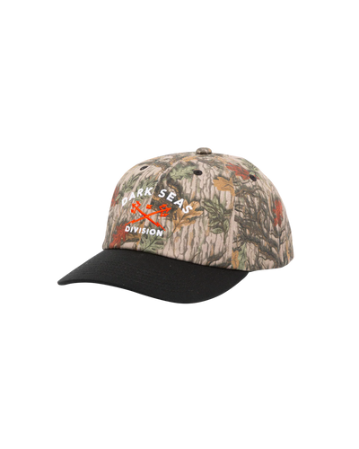 Dark Seas Lanai Hat- Camo/Black