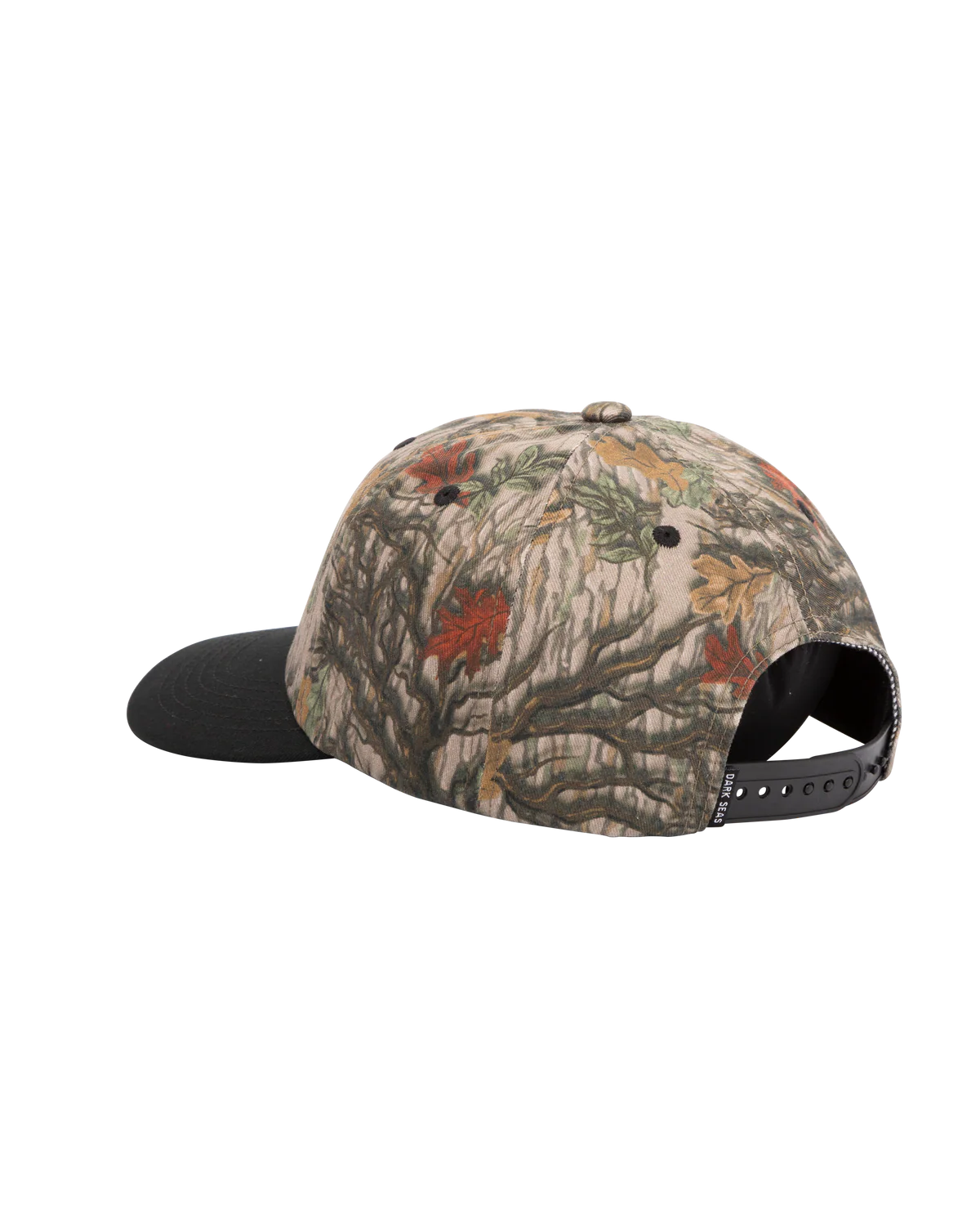 Dark Seas Lanai Hat- Camo/Black