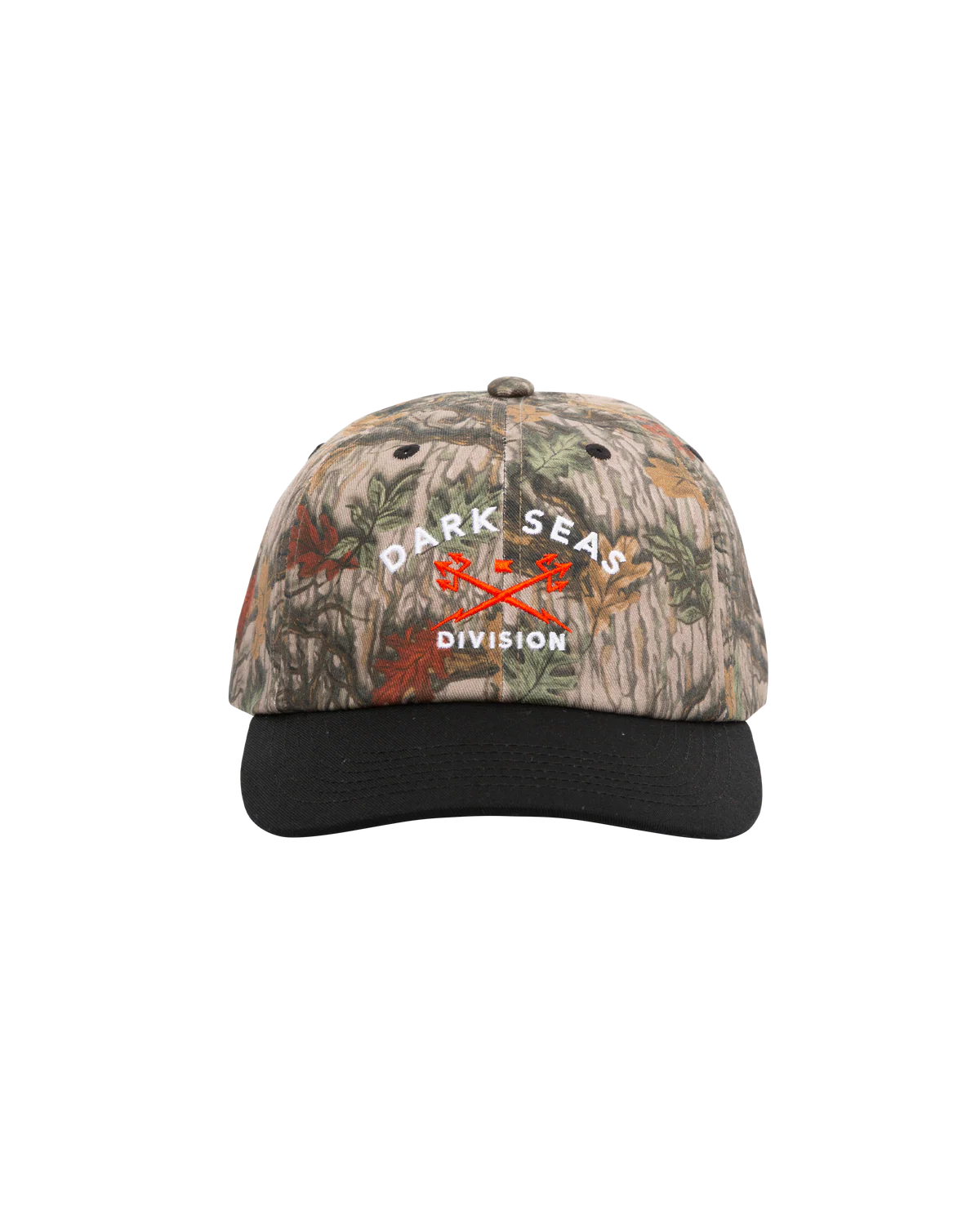 Dark Seas Lanai Hat- Camo/Black
