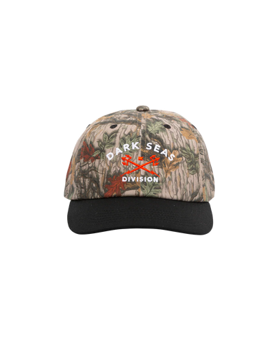 Dark Seas Lanai Hat- Camo/Black