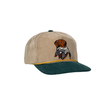 Dark Seas Loyal Hat- Khaki / Green