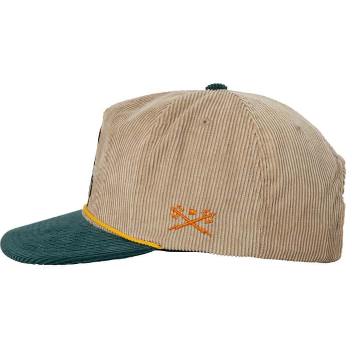 Dark Seas Loyal Hat- Khaki / Green