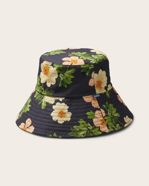 Hemlock Bali Wide Brim Bucket in Floral