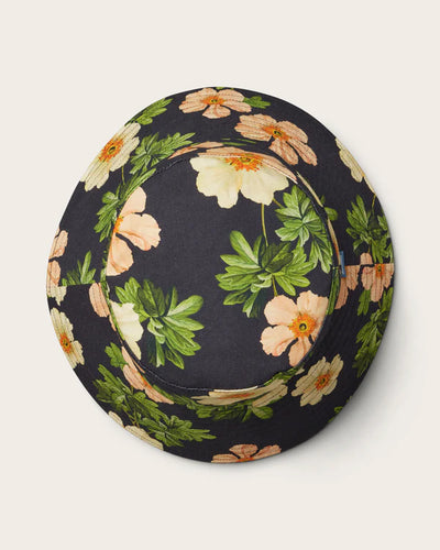 Hemlock Bali Wide Brim Bucket in Floral