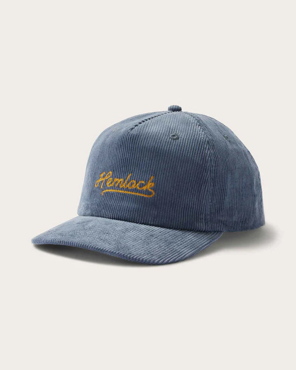 Hemlock Wesley 5 Panel Hat Dusty Blue