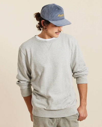 Hemlock Wesley 5 Panel Hat Dusty Blue