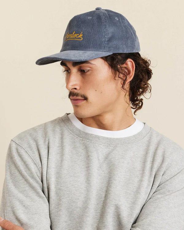 Hemlock Wesley 5 Panel Hat Dusty Blue