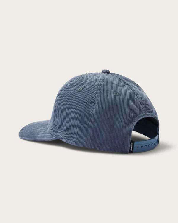 Hemlock Wesley 5 Panel Hat Dusty Blue