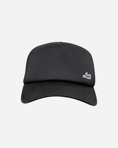 Lost Essential Trucker Hat Vintage Black