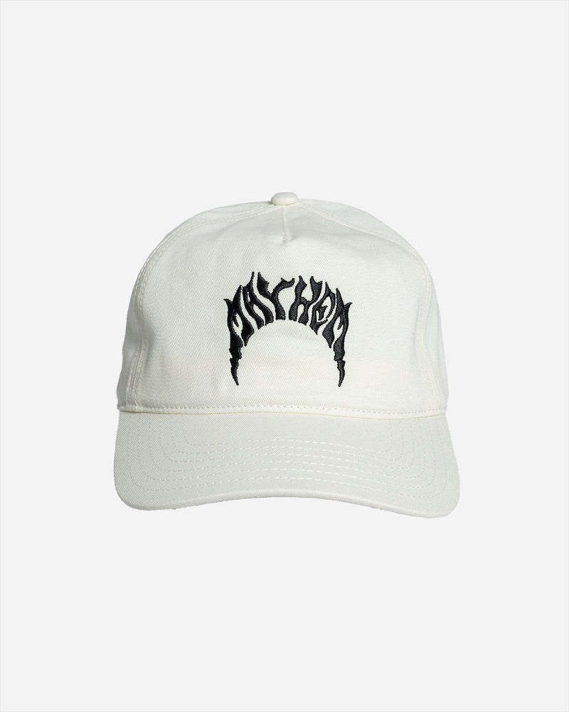 Mayhem Strapback Vintage White Hat