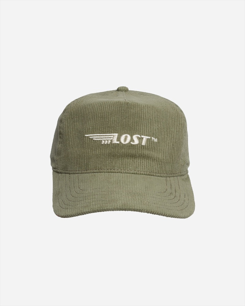 Lost Winged Corduroy Hat