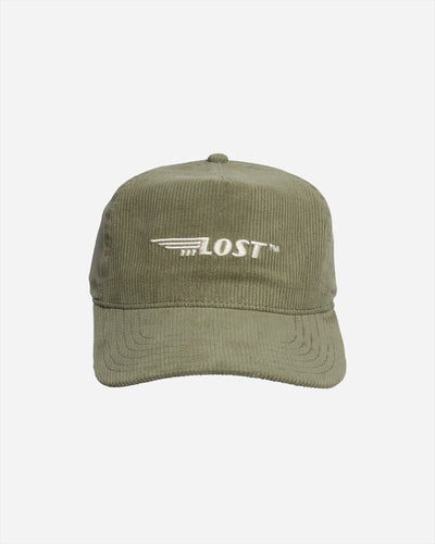 Lost Winged Corduroy Hat