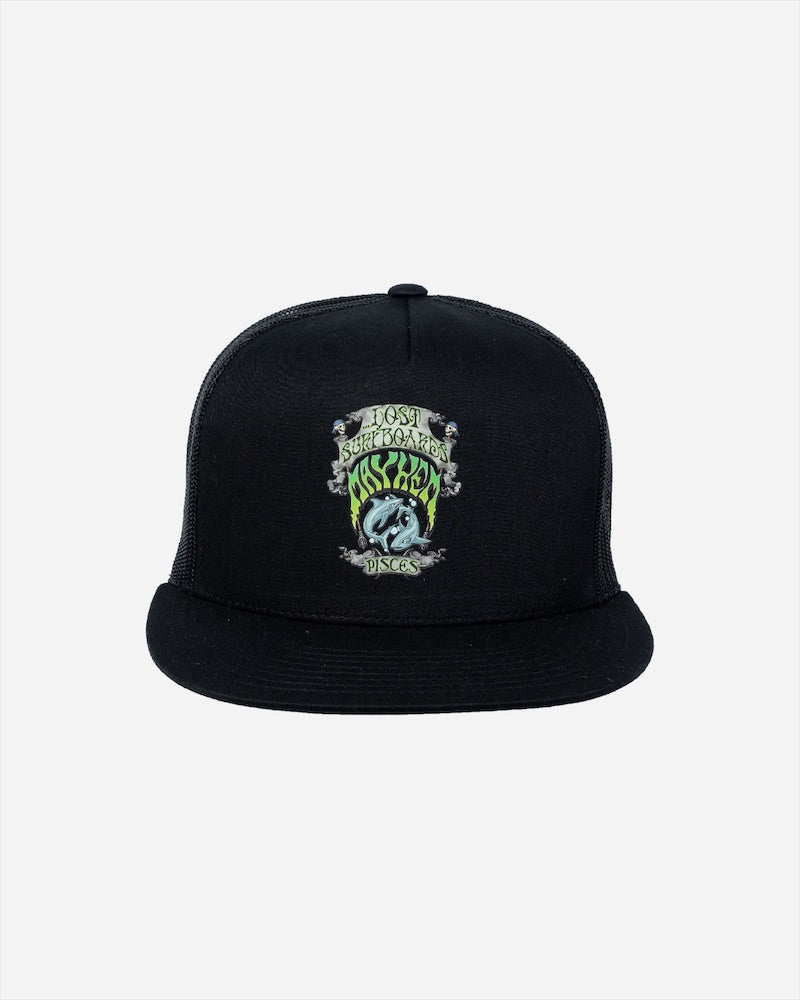 Lost Pisces Hat Black