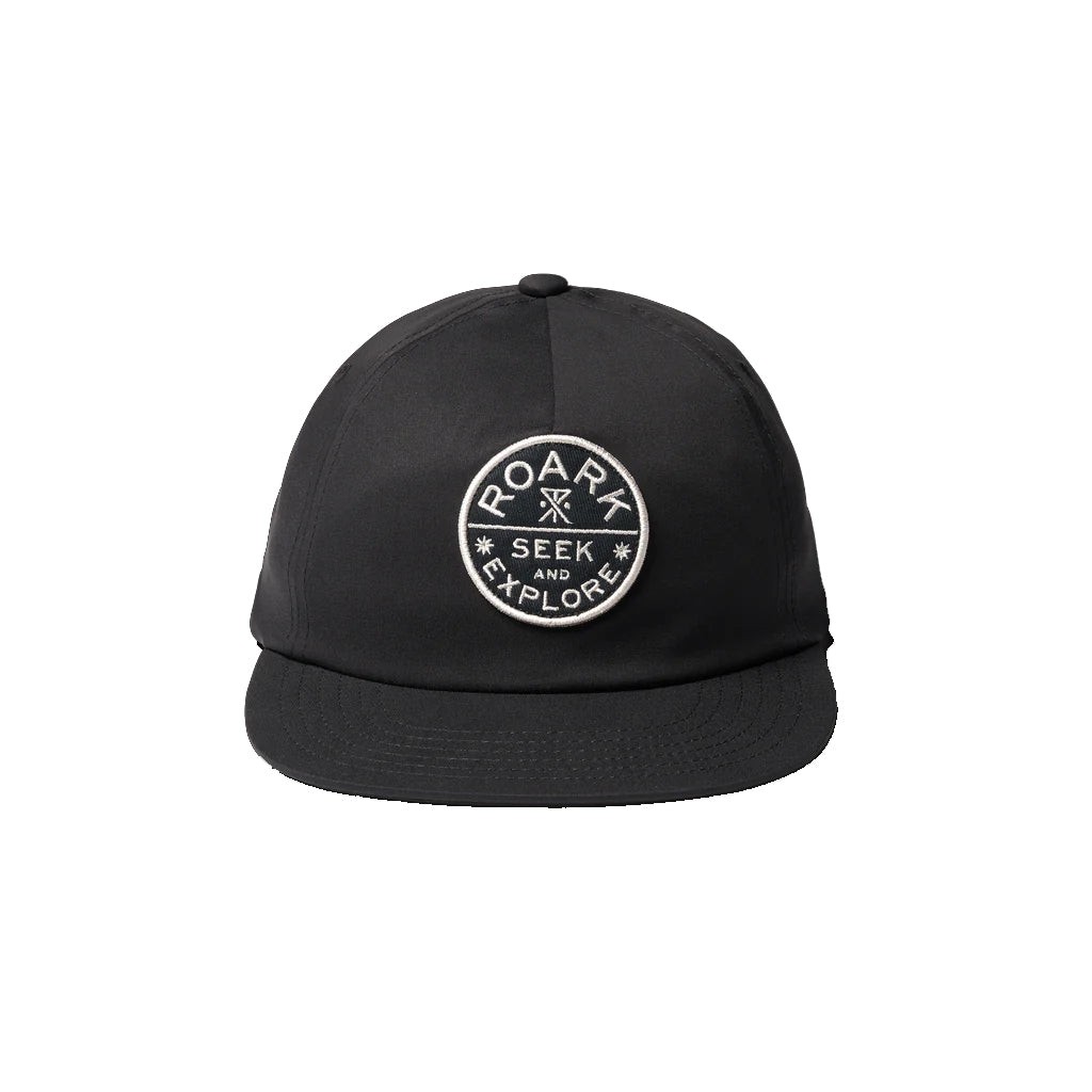Roark Layover Hat Black
