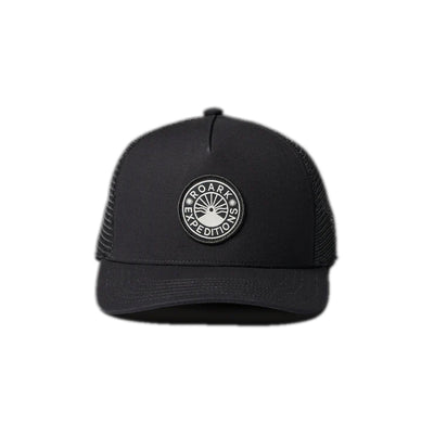 Gorra Roark Station Trucker Snapback Negra
