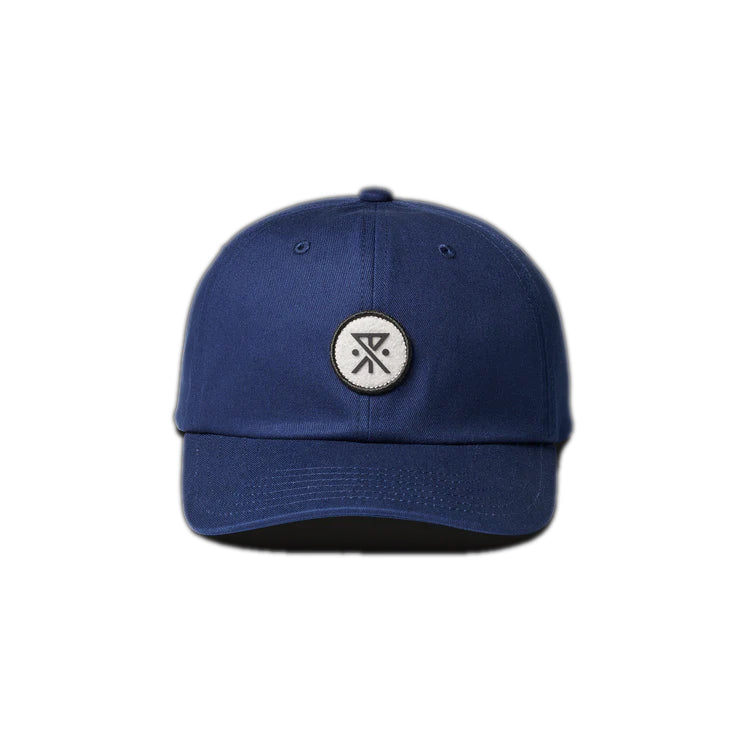 Roark Nomad Strapback Navy Hat