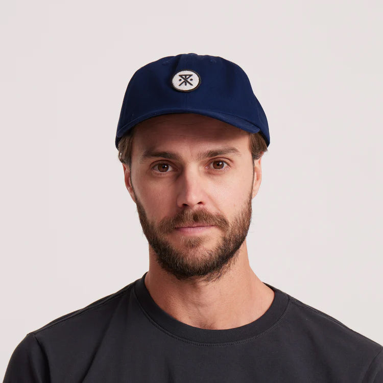 Roark Nomad Strapback Navy Hat