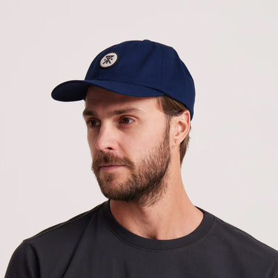 Roark Nomad Strapback Navy Hat