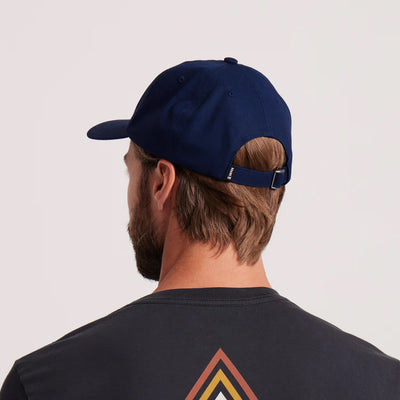 Roark Nomad Strapback Navy Hat