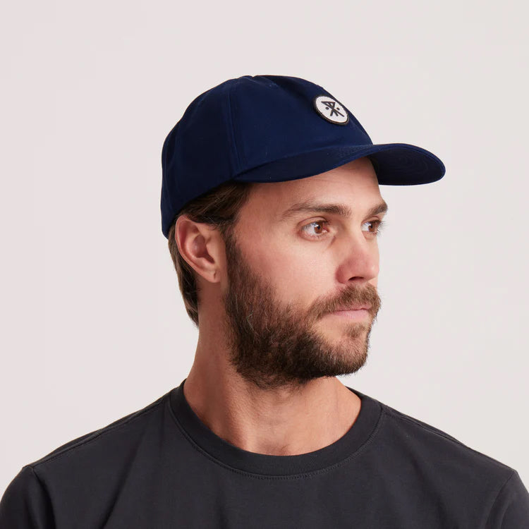 Roark Nomad Strapback Navy Hat