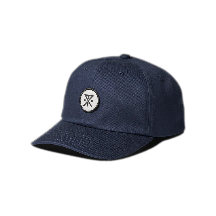 Roark Nomad Strapback Navy Hat